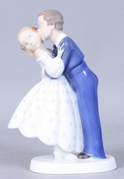 FIGURIN, porslin, Bing & Gröndahl.