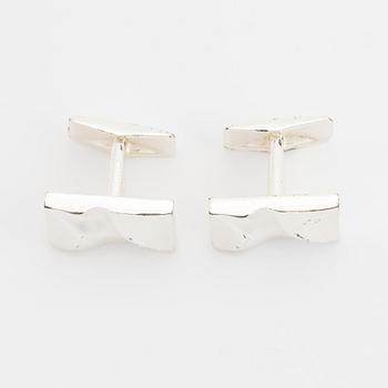 Lapponia, ett par manschettknappar, sterlingsilver.