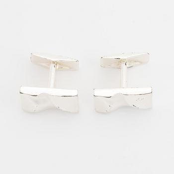 Lapponia sterling silver cufflinks,