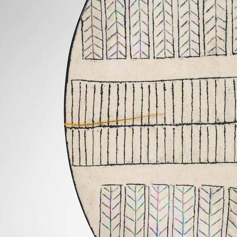 Birger Kaipiainen, koristevati, kivitavaraa, signeerattu Kaipiainen.