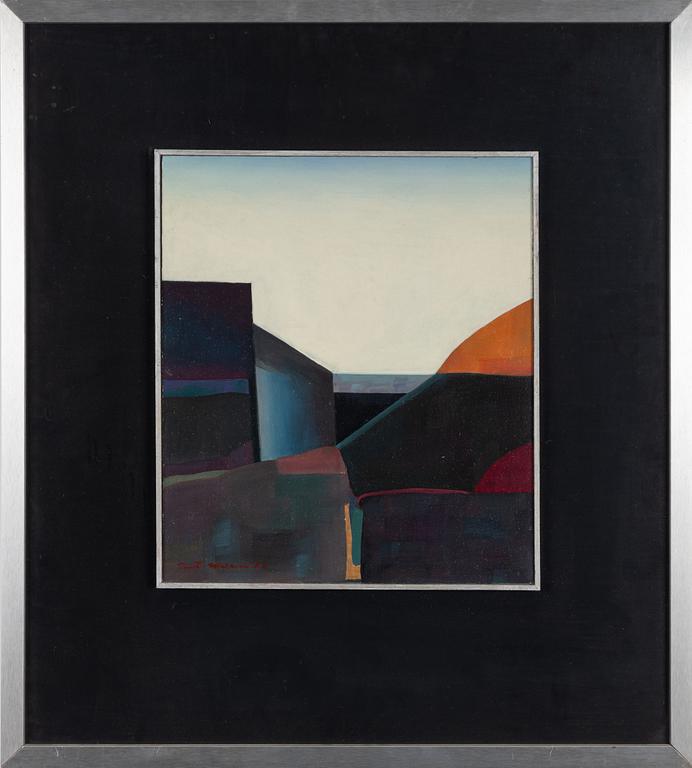 Pentti Melanen, Landscape.