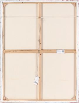 PETTER THOEN, akryl och olja, signerad och daterad à tergo November 2012.