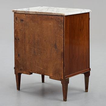 A late Gustavian commode by A. Scherling, master 1771.