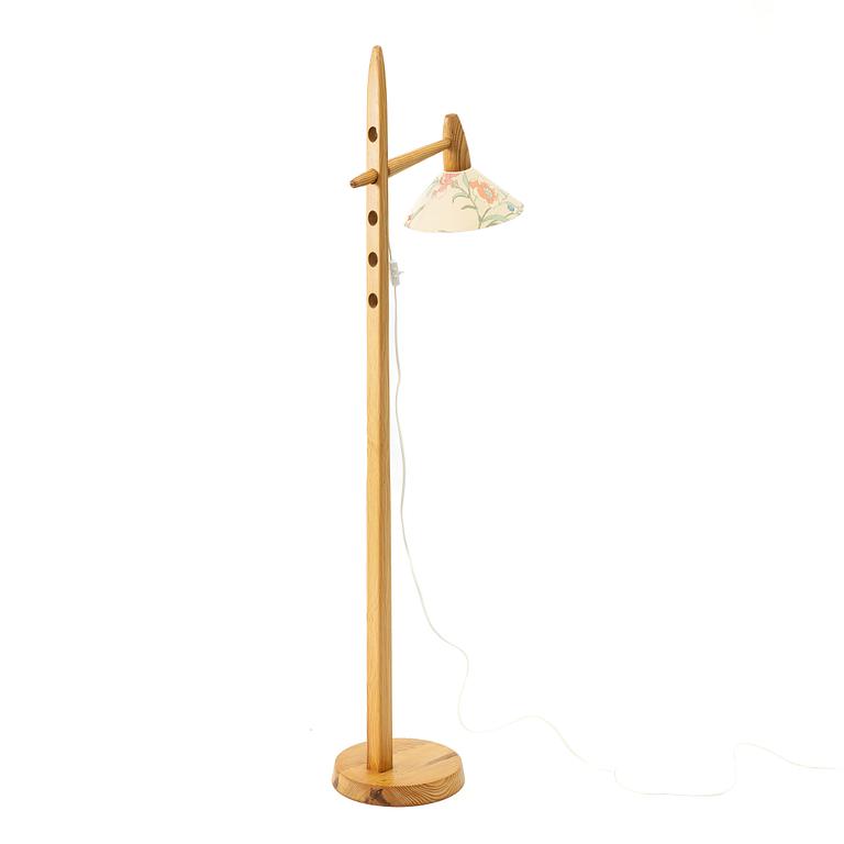 Floor lamp, late 20th century.