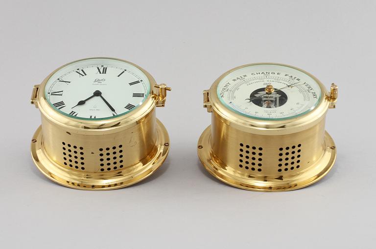 SKEPPSUR samt BAROMETER, Schatz, 1900-talets senare del.
