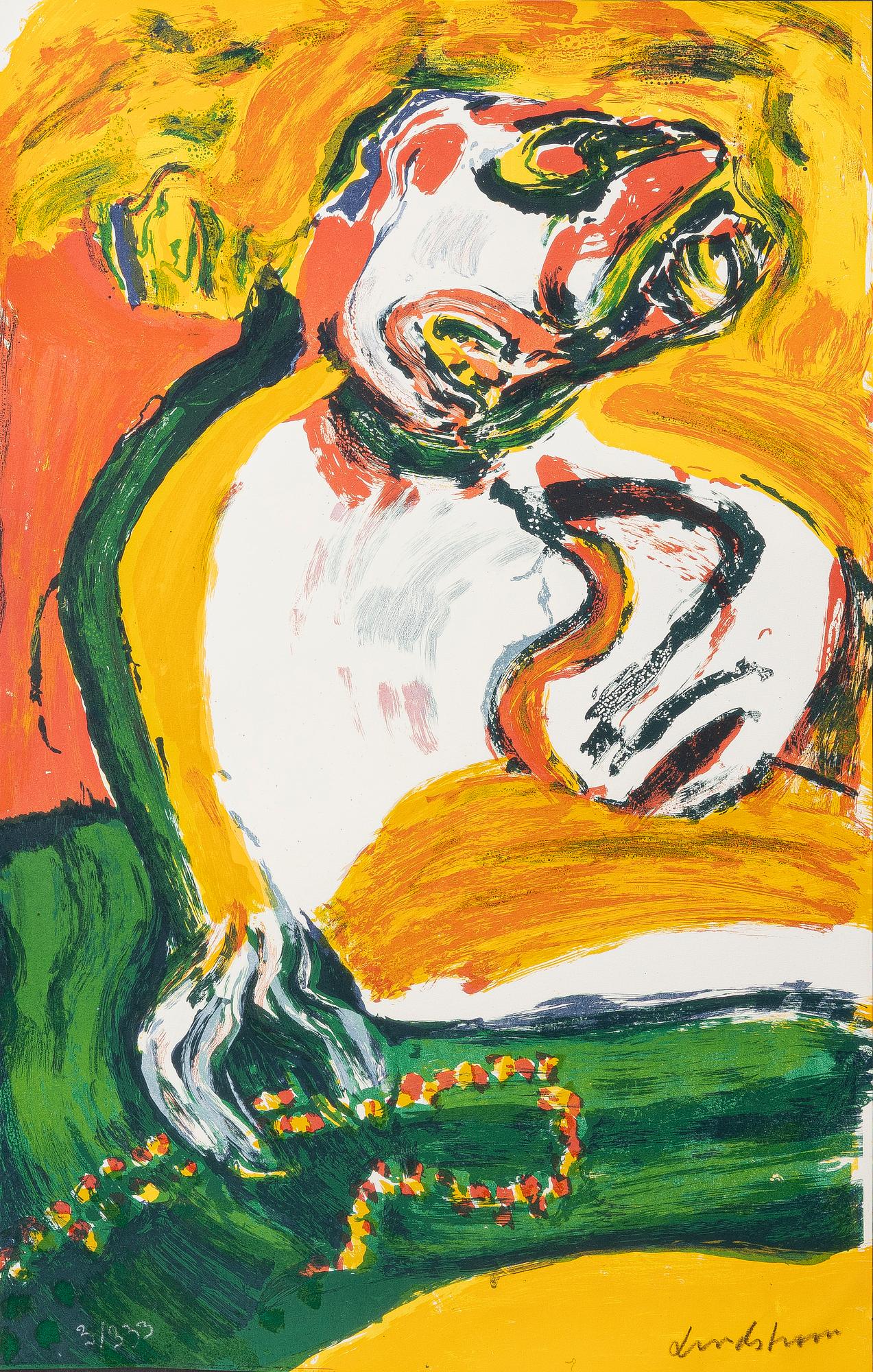 Bengt Lindström, "Karin".