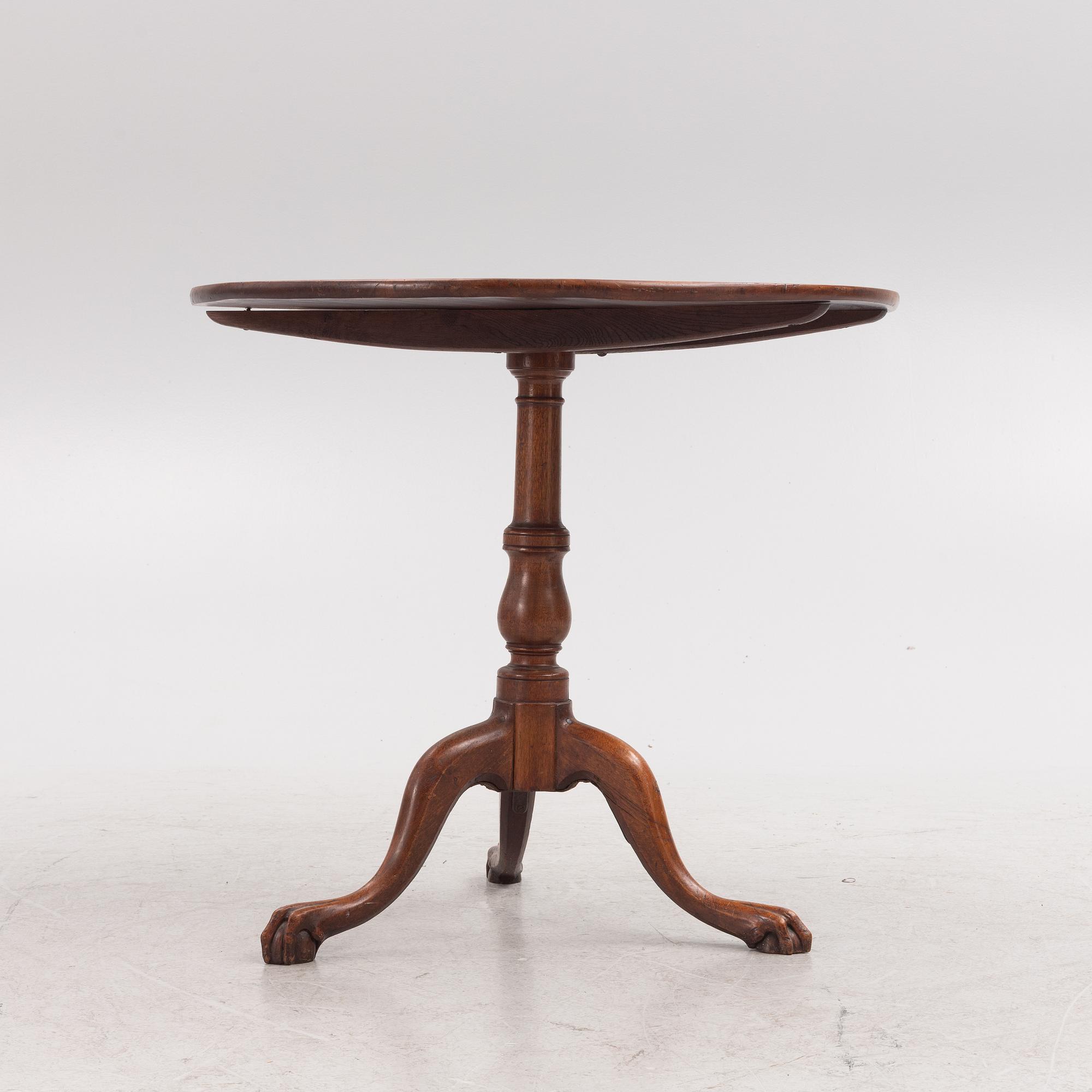 Fällbord, 1800-tal.