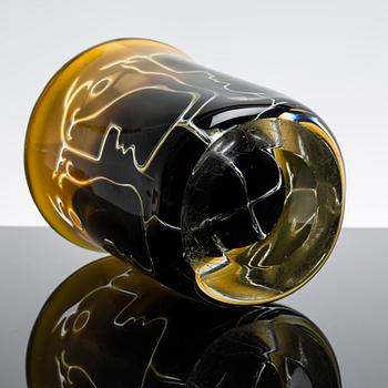 Ingeborg Lundin, An Ingeborg Lundin 'Ariel' glass vase, Orrefors, Sweden 1987.