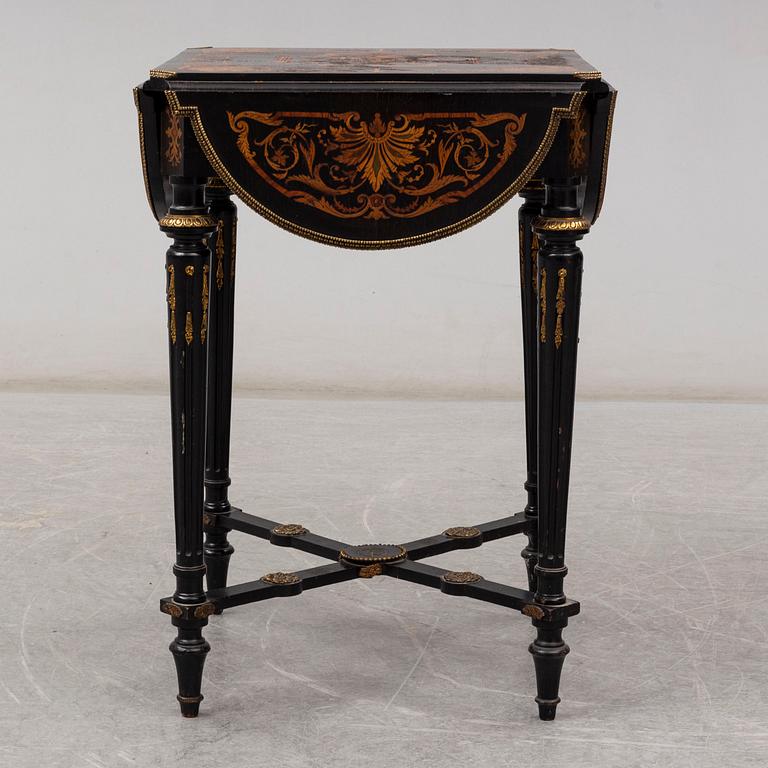 A circa 1900 table.