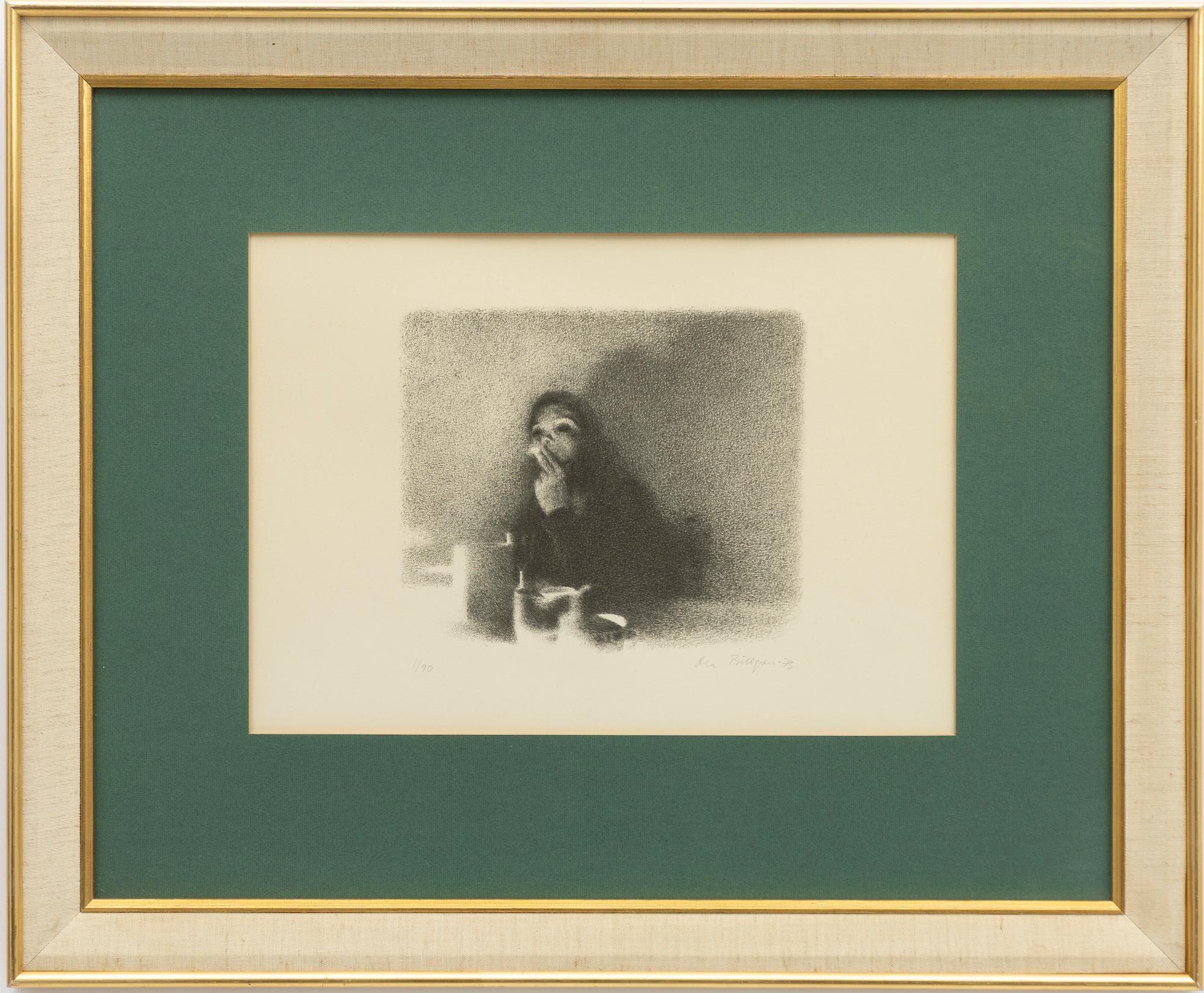 Ola Billgren, Portrait.