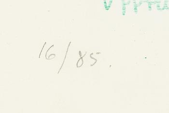 Peter Tillberg, Utan titel.