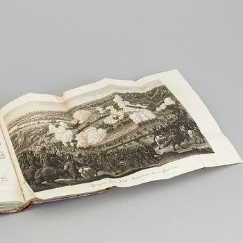BÖCKER: 2 volymer, Svensk Plutark, JF af Lundblad, tryckt hos Kongl Ordens-Boktryckeriet 1823/26.