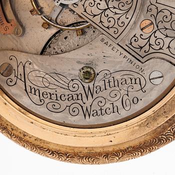 Waltham, fickur, savonett, 56,5 mm.