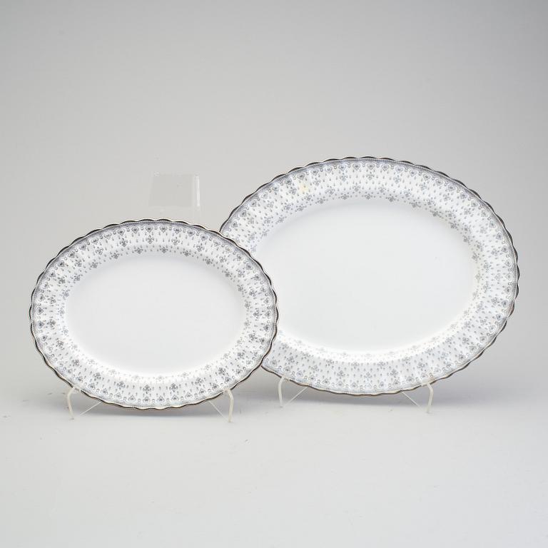 SERVISPORSLIN, 41 delar, Spode, England.