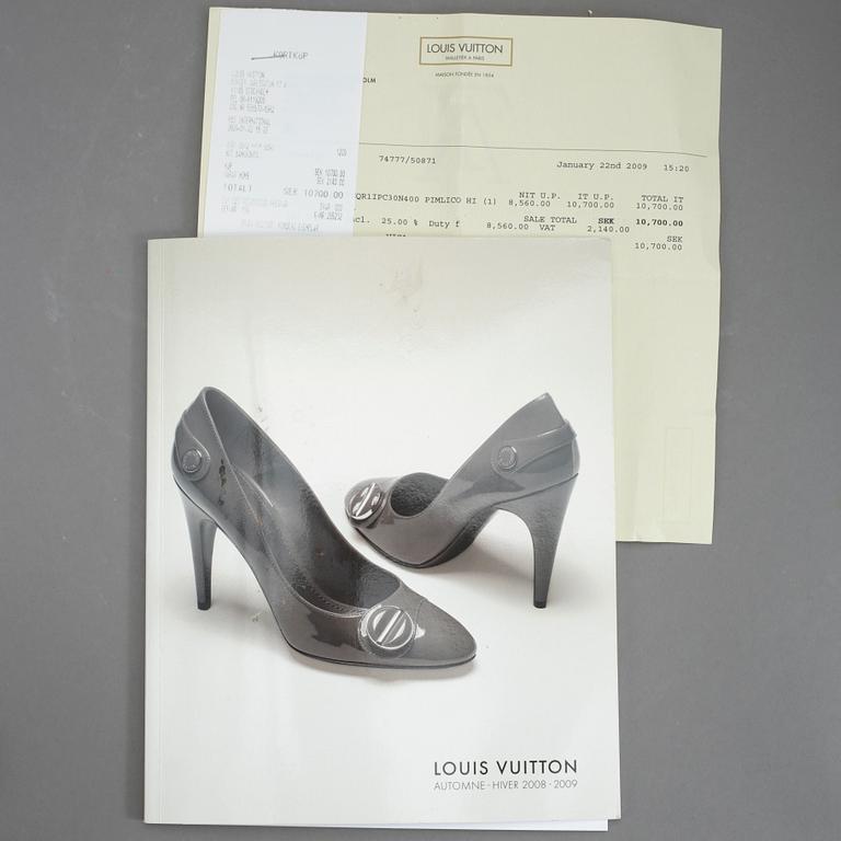 STÖVLAR, Louis Vuitton.