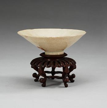 A Qingbai dish, Song dynasty.