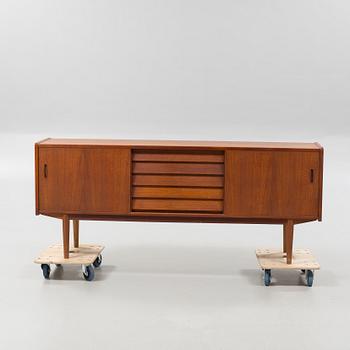 NILS JONSSON, A 'Trio' teak veneered sideboard from Troeds, 1950's/60's.