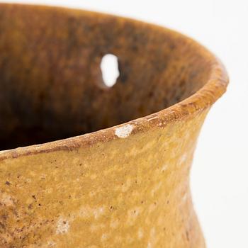 Teemu Luoto, A ceramic sculpture, signed and dated -75.
