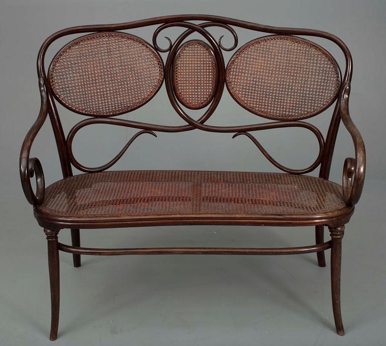 SOFFA, Jacob & Josef Kohn, sekelskiftet 1800/1900-tal.