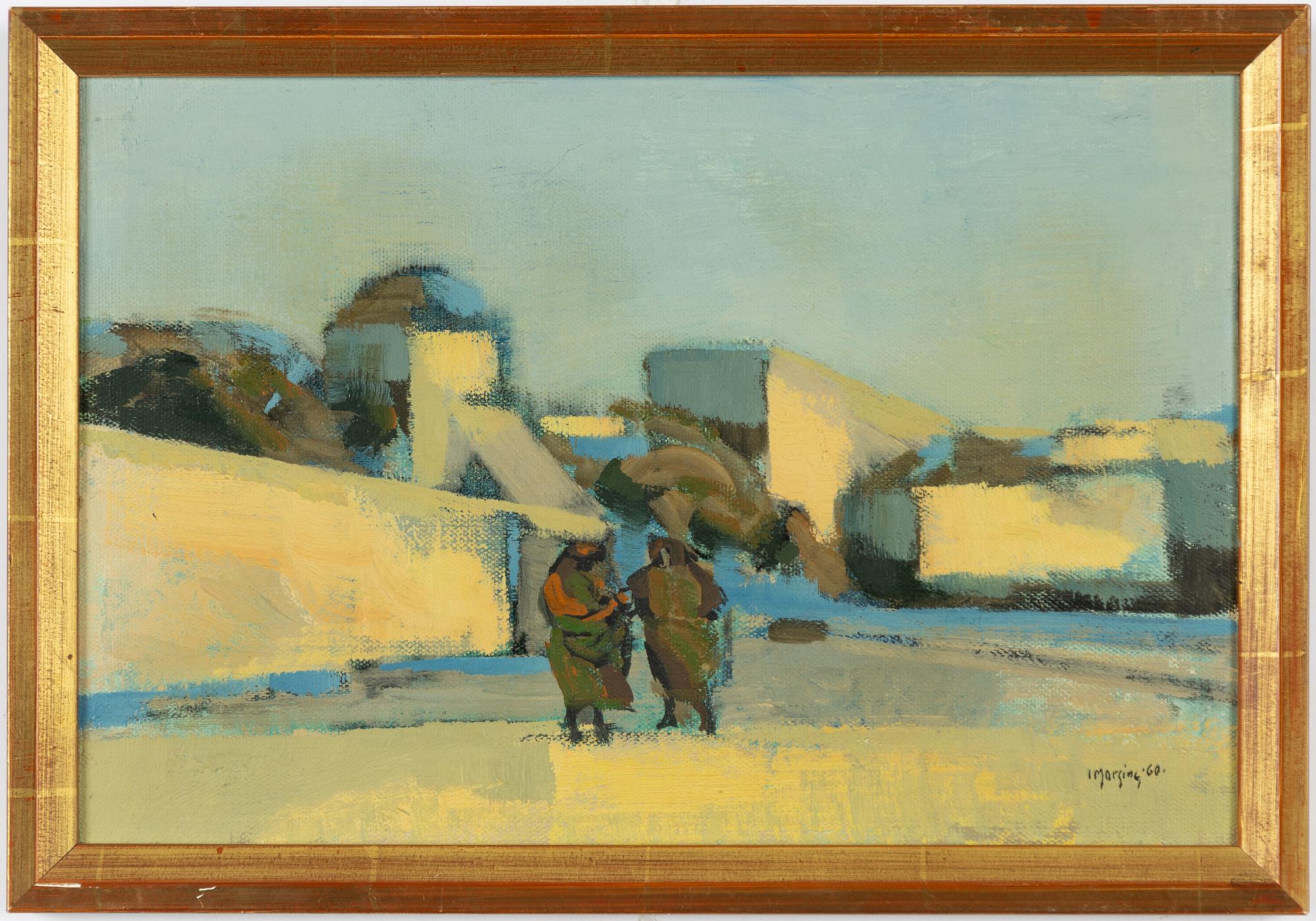 Ivar Morsing, By the edge of the city.