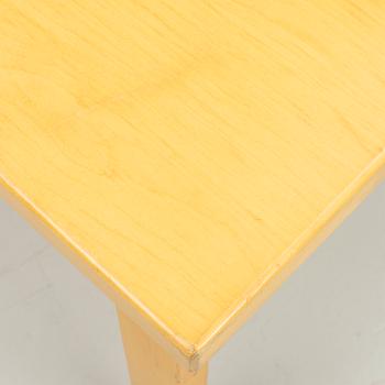 Alvar Aalto, table, Artek, second half of the 20th century.
