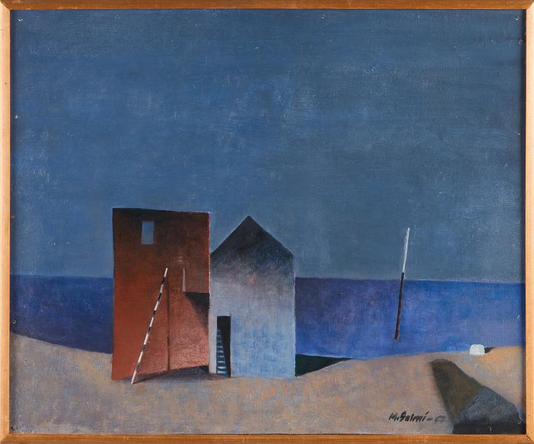 Max Salmi, House by the Beach.