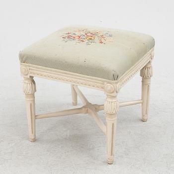 Taburett, gustaviansk, 1700-talets slut.