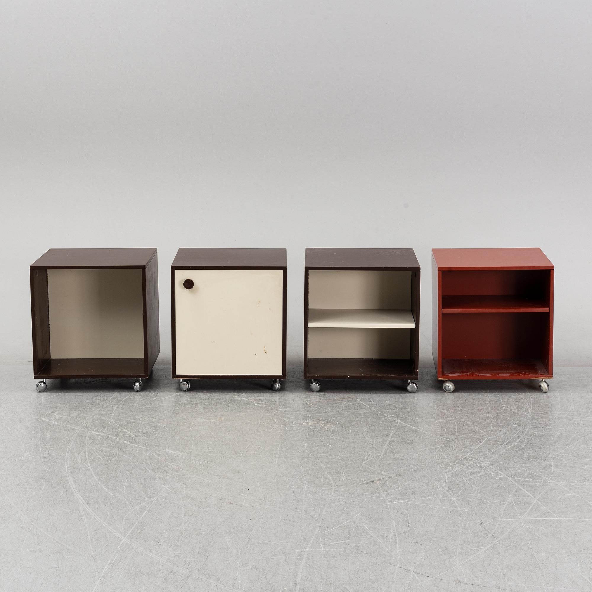 Karin Mobring, hurtsar, 13 st, "Haga", IKEA, 1970-tal.