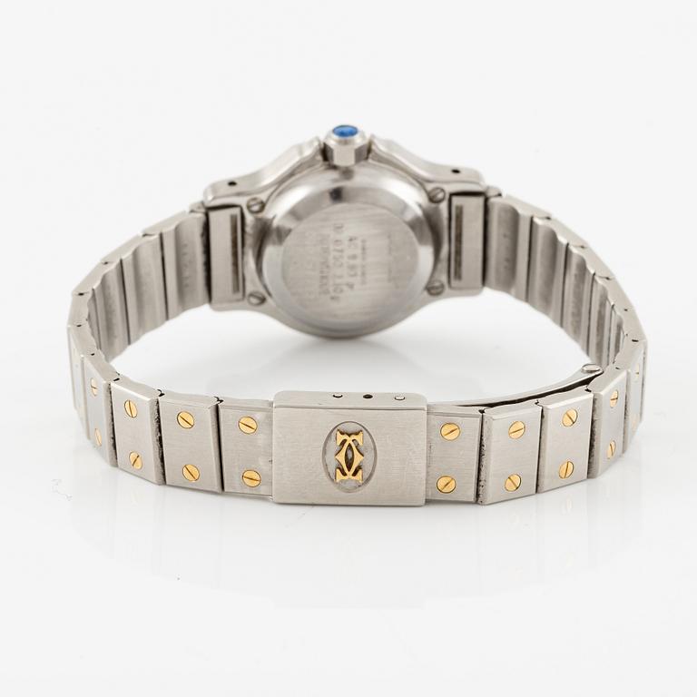 Cartier, Santos Ronde, armbandsur, 24 mm.
