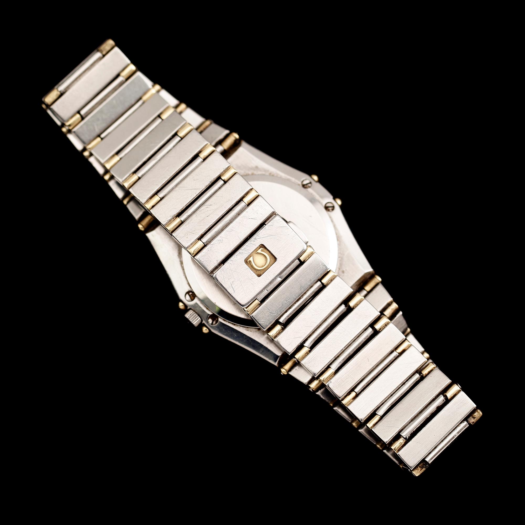 ARMBANDSUR, stål, Omega Constellation, Chronometer, Quartz.