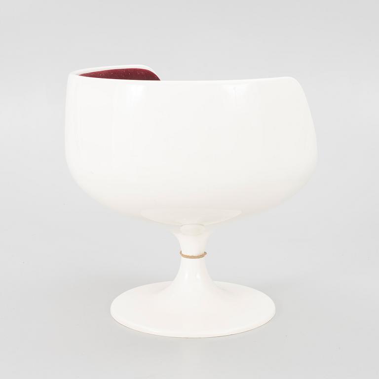 Eero Aarnio, fåtöljer, 4 st "Cognac", Artekno för Asko Oy, Finland, 1960/70-tal.