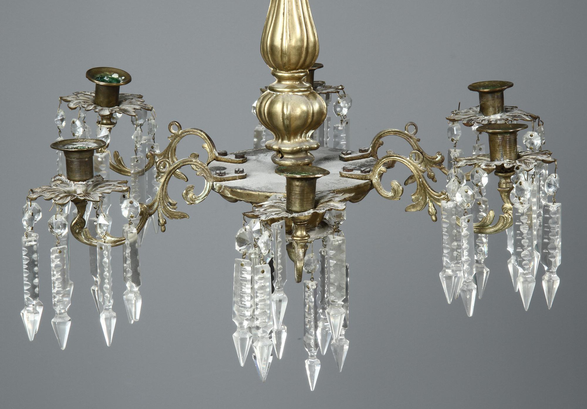 LJUSKRONA, oscariansk, 1800/1900-tal. H 51.