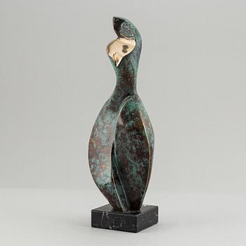 Stan Wys, Sculpture. Signed, numbered 2/8 and dated 2018. Bronze, height 35 cm.