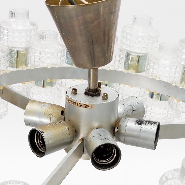 Gert Nyström, taklampa, "Festival", Fagerhults Belysning.