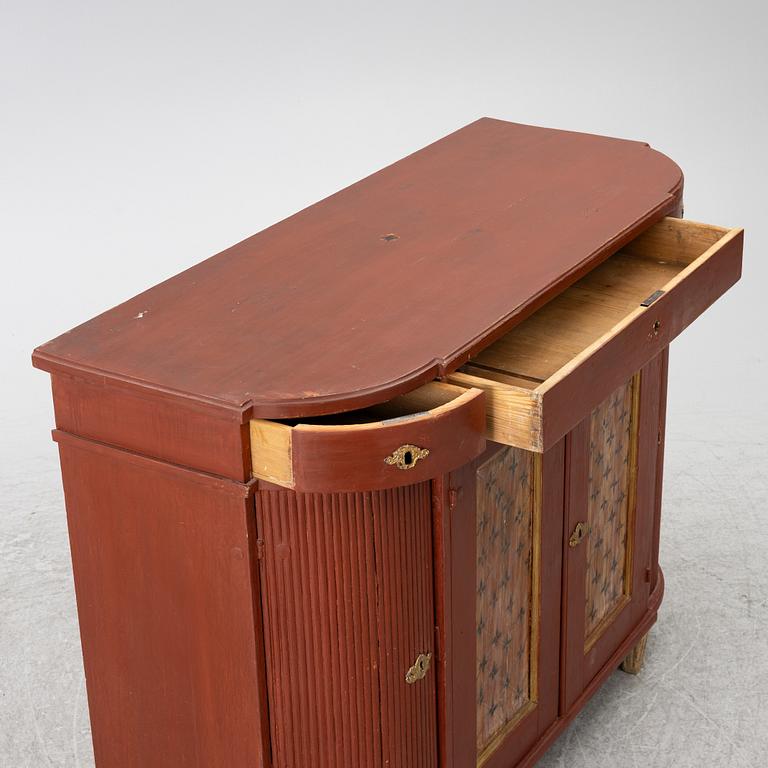 A cabinet, 19th century.