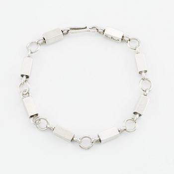 Wiwen Nilsson, a bracelet, sterling silver, Lund 1944.