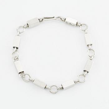 Wiwen Nilsson, armband, sterlingsilver, Lund 1944.