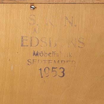 Archive bureau, Edsbyns Möbelfabrik, 1953.