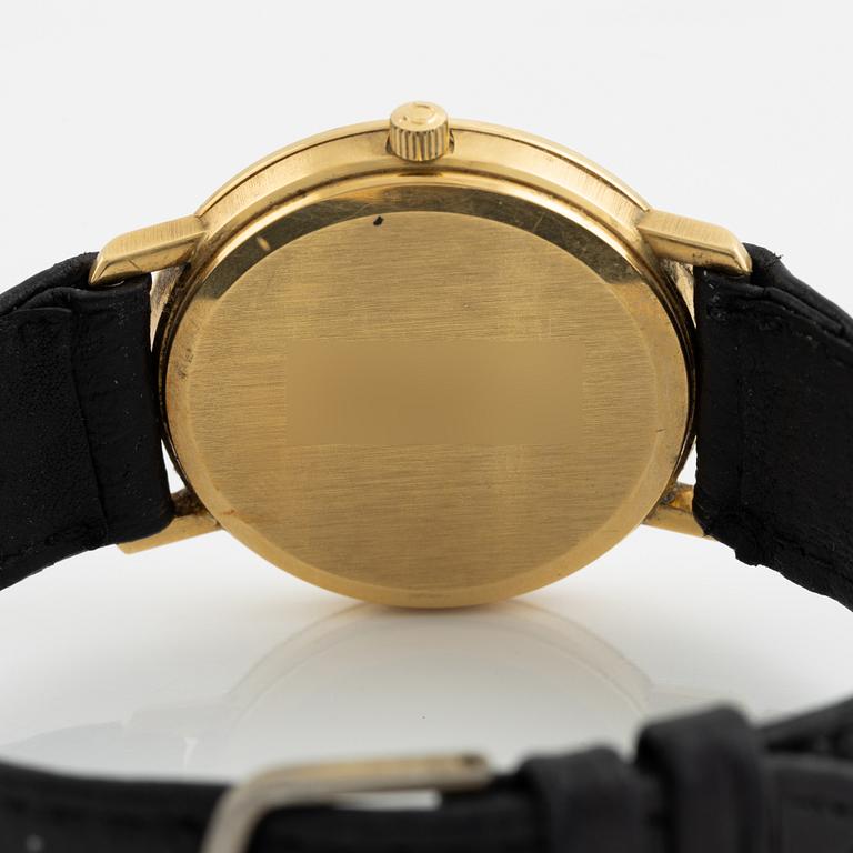 Omega, Genève, armbandsur, 34 mm.