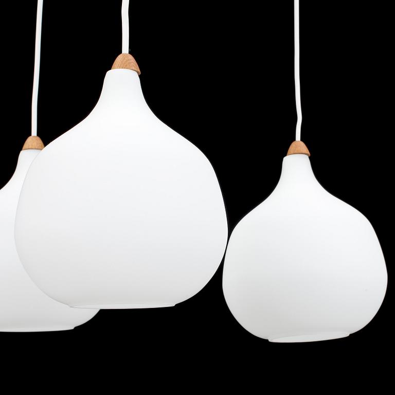 TAKLAMPA, Uno och Östen Kristiansson, Luxus, 1950-talets andra hälft. Höjd ca 105 cm.