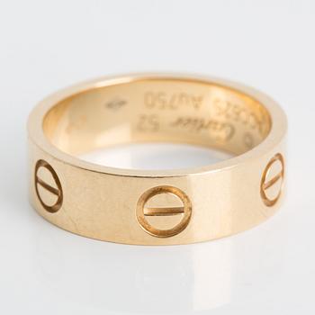 CARTIER, "Love", ring, 18K guld.