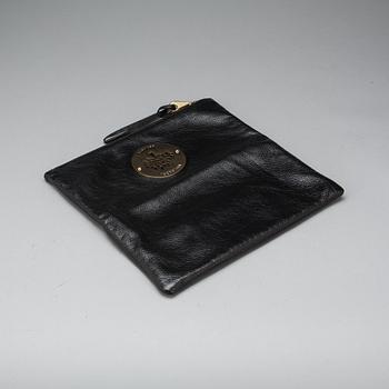 CLUTCH, "Daria", Mulberry.