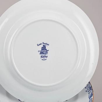 SERVISDELAR, 24 st, "Ostindia", Rörstrand, 1900/2000-tal.