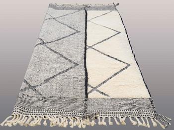 A RUNNER, Morocco, ca 303 x 213 cm.