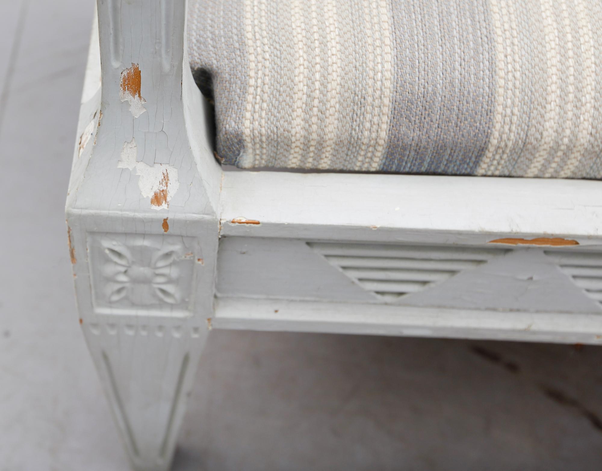 SOFFA, gustaviansk stil, 1900-talets första hälft.