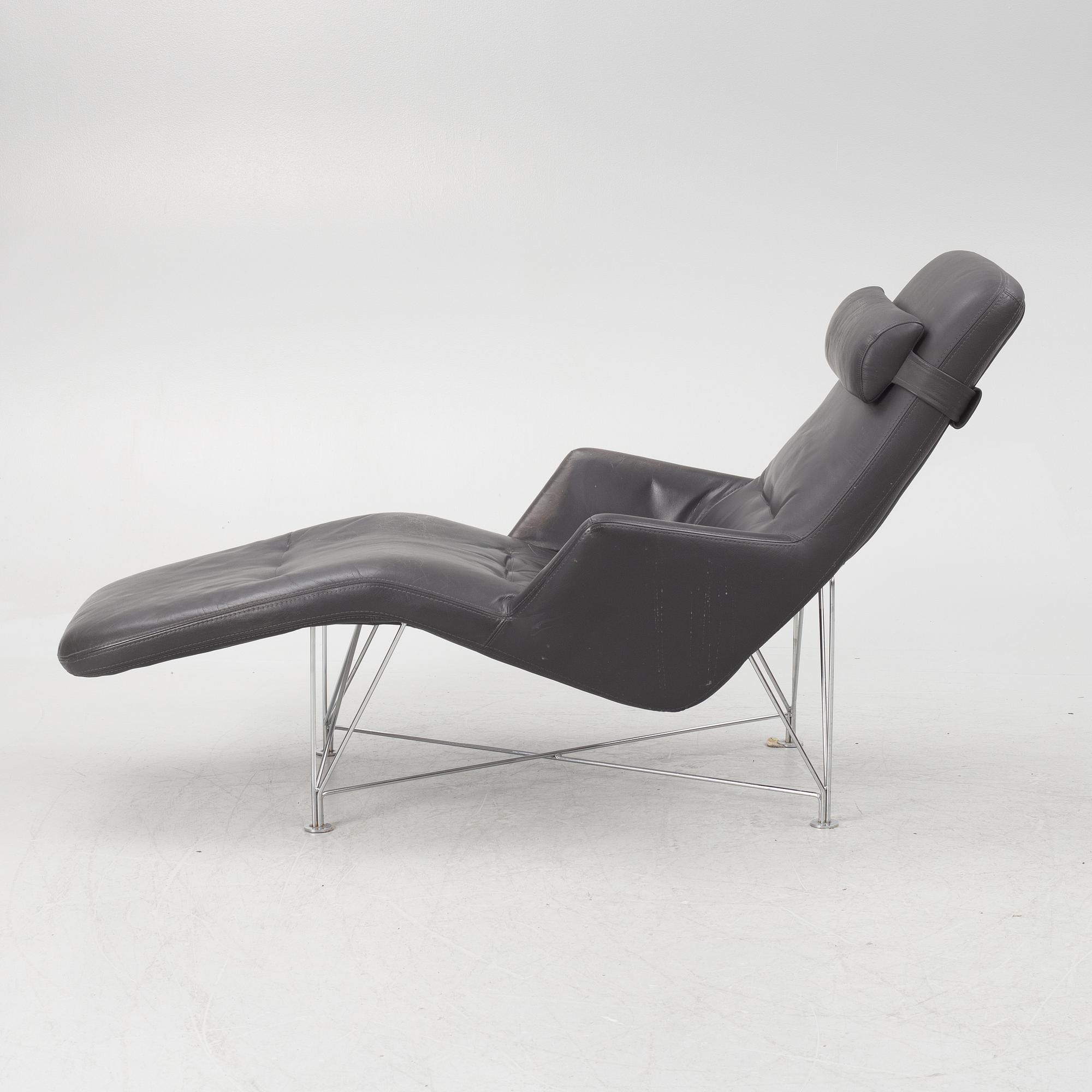 Kenneth Bergenblad, a 'Superspider' recliner, Dux.