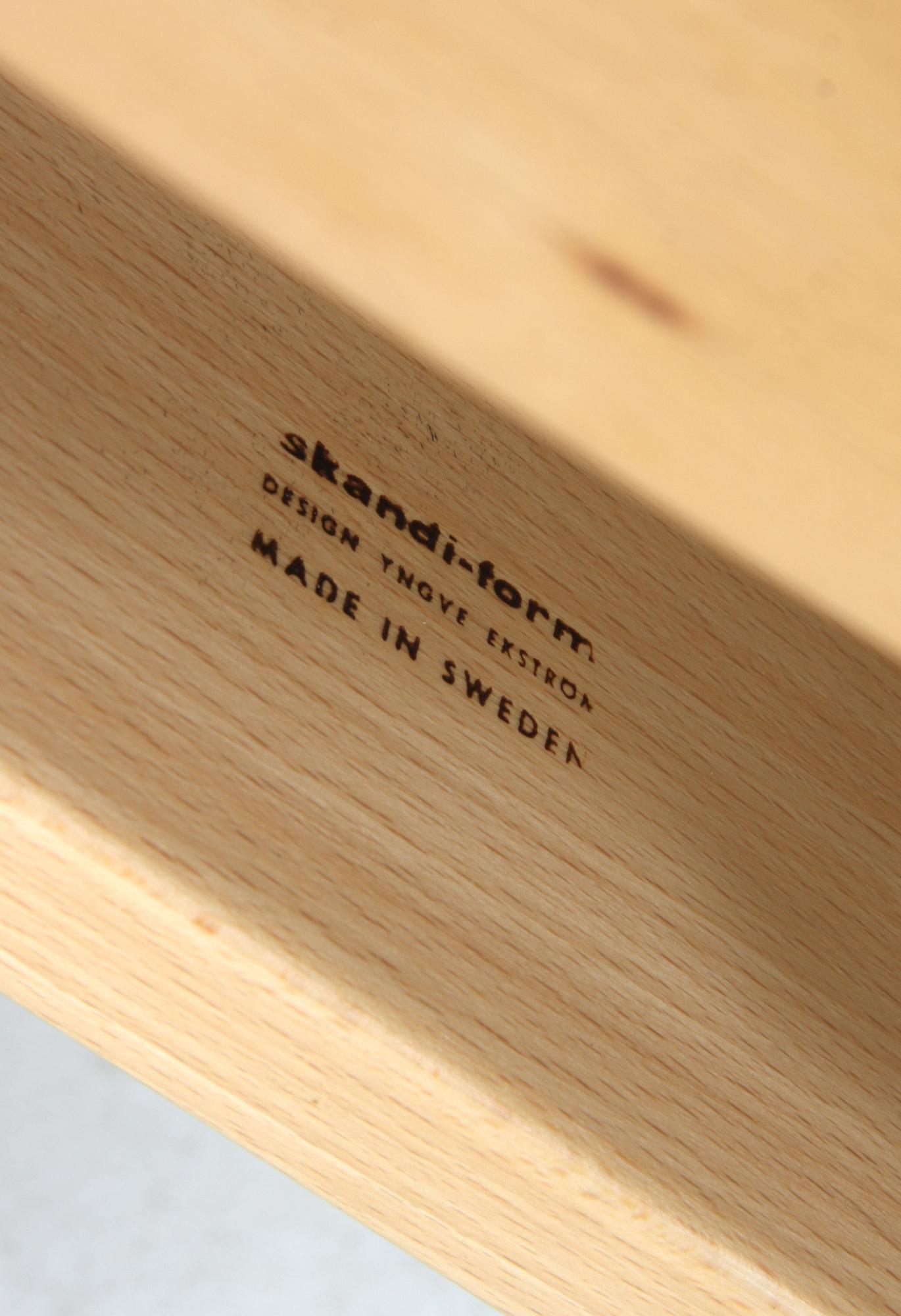 SOFFOR, ett par, Yngve Ekström, Skandiform, 1900-talets tredje kvartal.