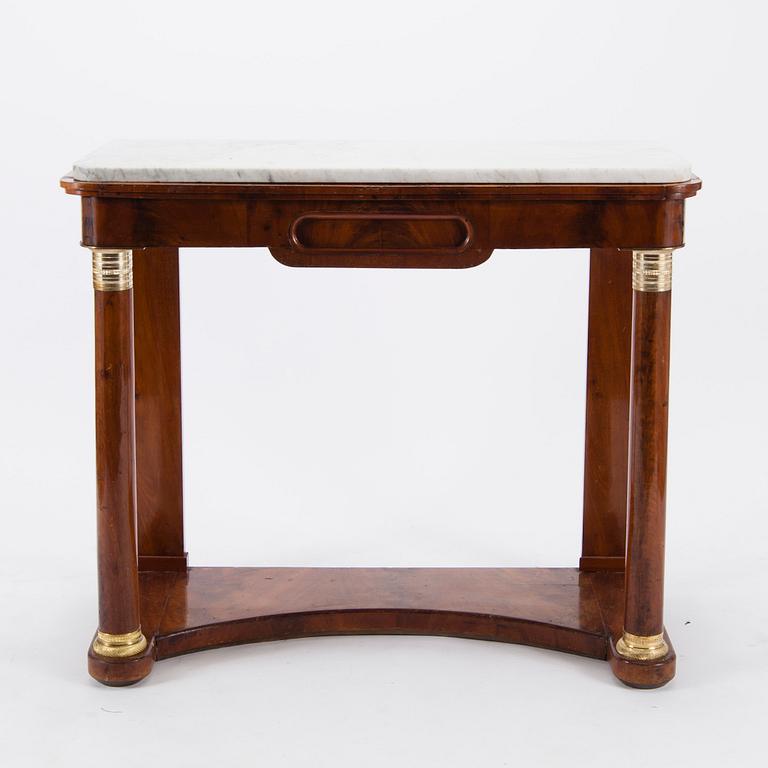 KONSOLBORD, Karl-Johan, 1800-talets första hälft.