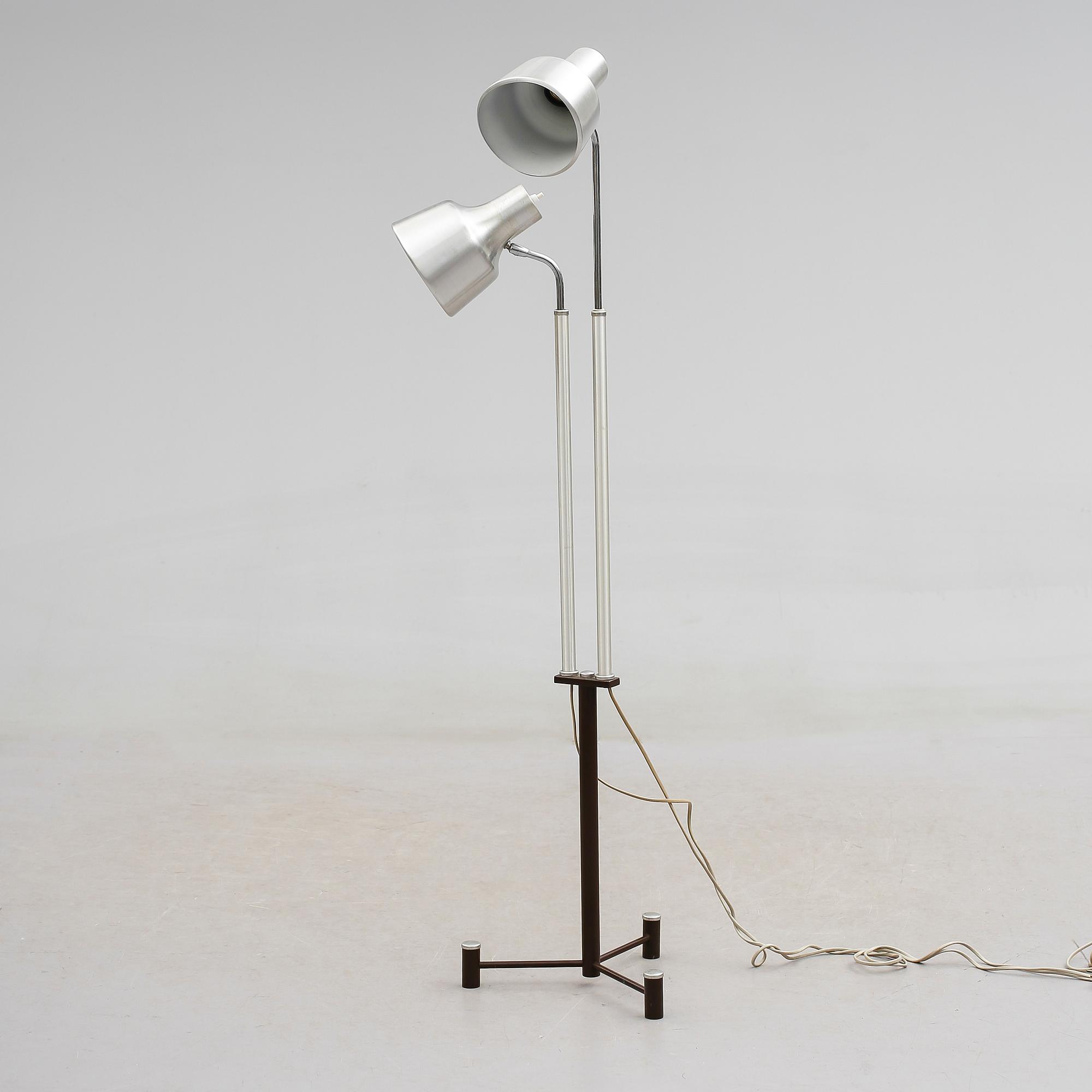 GOLVLAMPA, OMI, Danmark, 1900-talets andra hälft.