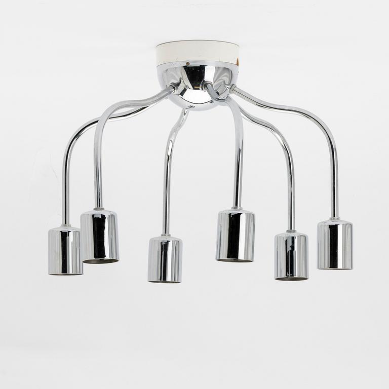 Josef Frank, ceiling lamp, model 2356, Firma Svenskt Tenn.